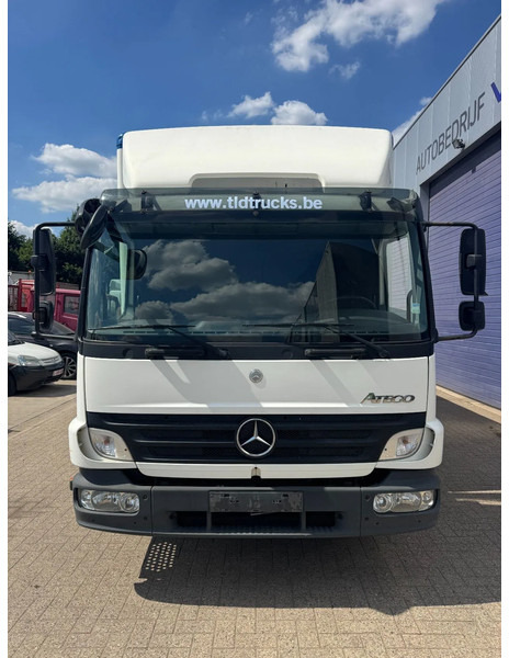 Mercedes-Benz Atego 818 **BLUETEC5-BELGIAN TRUCK** - Skapbil: bilde 2 Mercedes-Benz Atego 818 **BLUETEC5-BELGIAN TRUCK** - Skapbil: bilde 2