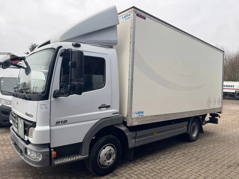 Mercedes-Benz Atego 918 **BELGIAN TRUCK-BLUETEC5** - Skapbil: bilde 2 Mercedes-Benz Atego 918 **BELGIAN TRUCK-BLUETEC5** - Skapbil: bilde 2