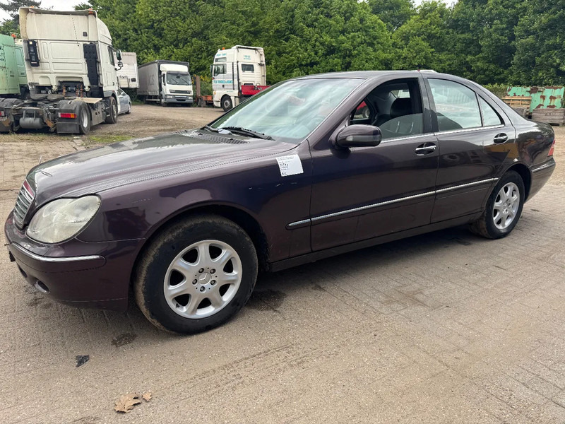 Mercedes-Benz S-Klasse **S320-BELGIAN CAR-PETROL-ESSENCE** - Sedan: bilde 1 Mercedes-Benz S-Klasse **S320-BELGIAN CAR-PETROL-ESSENCE** - Sedan: bilde 1