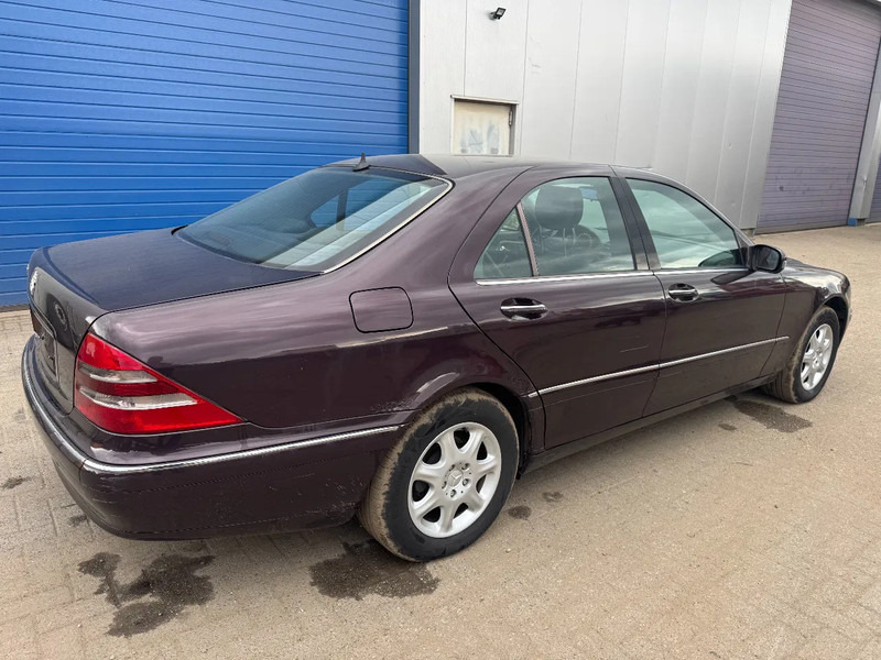 Mercedes-Benz S-Klasse **S320-BELGIAN CAR-PETROL-ESSENCE** - Sedan: bilde 4 Mercedes-Benz S-Klasse **S320-BELGIAN CAR-PETROL-ESSENCE** - Sedan: bilde 4