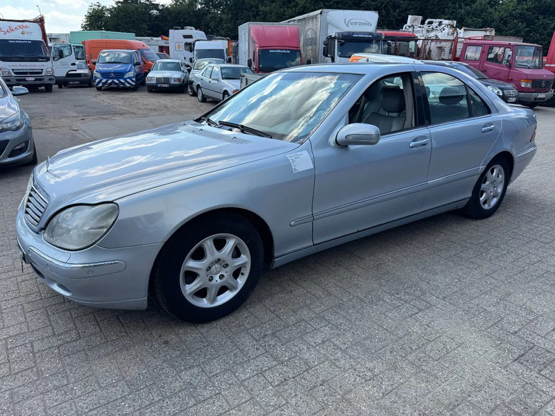 Mercedes-Benz S-Klasse **S320-EXPORT** - Sedan: bilde 1 Mercedes-Benz S-Klasse **S320-EXPORT** - Sedan: bilde 1