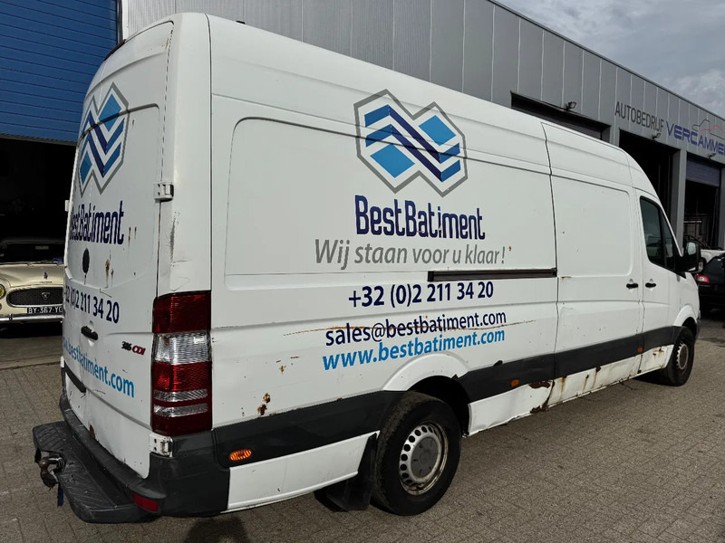 Mercedes-Benz Sprinter 316 **MAXI-EURO 5** - Kassebil: bilde 4 Mercedes-Benz Sprinter 316 **MAXI-EURO 5** - Kassebil: bilde 4