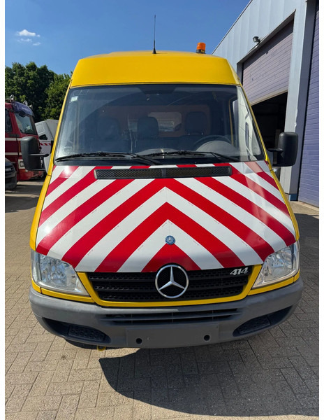 Mercedes-Benz Sprinter **414 PETROL-ESSENCE-115000Km** - Kassebil: bilde 2 Mercedes-Benz Sprinter **414 PETROL-ESSENCE-115000Km** - Kassebil: bilde 2