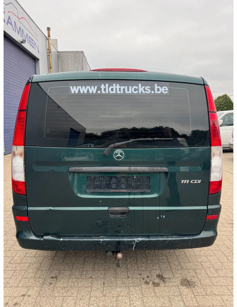 Mercedes-Benz Vito **111CDI-6SEATS-AUTOMATIC** - Små varebil, Varebil med dobbelt førerhus: bilde 5 Mercedes-Benz Vito **111CDI-6SEATS-AUTOMATIC** - Små varebil, Varebil med dobbelt førerhus: bilde 5