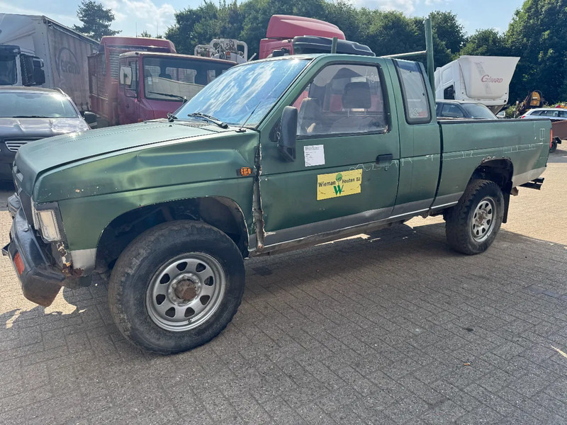 Nissan King-cab **DIESEL-4X4** - Personenbil: bilde 4 Nissan King-cab **DIESEL-4X4** - Personenbil: bilde 4