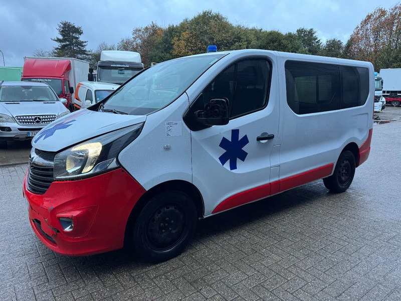 Opel Vivaro **AMBULANCE-RETTUNGSWAGEN** - Ambulanse: bilde 2 Opel Vivaro **AMBULANCE-RETTUNGSWAGEN** - Ambulanse: bilde 2