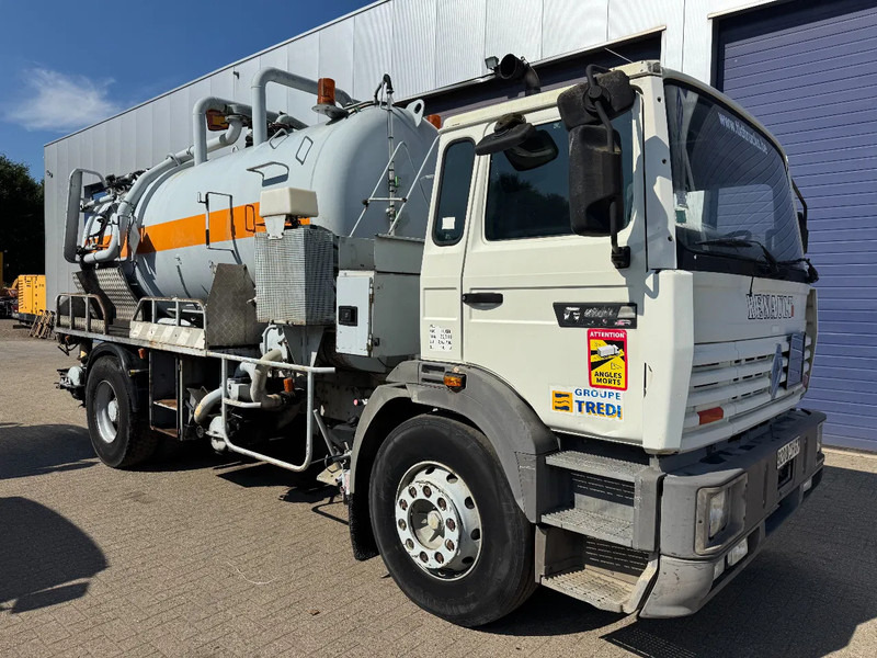 Renault G270 Manager **VIDANGEUR-VACUMTRUCK** - Vakuum lastebil: bilde 3 Renault G270 Manager **VIDANGEUR-VACUMTRUCK** - Vakuum lastebil: bilde 3