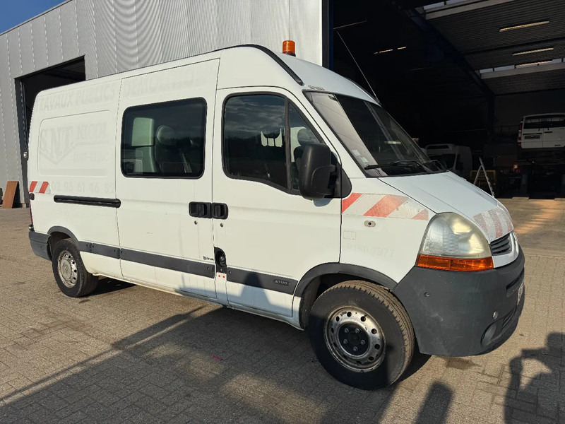 Renault Master **DCI100-AIRCO** - Kassebil, Varebil med dobbelt førerhus: bilde 1 Renault Master **DCI100-AIRCO** - Kassebil, Varebil med dobbelt førerhus: bilde 1