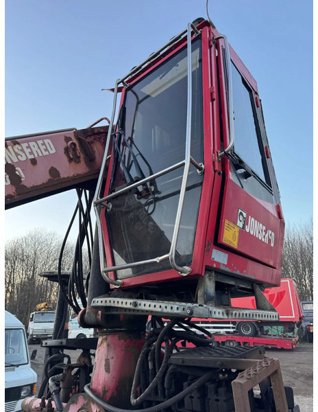 Tømmerbil, Kranbil Scania R560 V8 **6X4+JONSERED 1020 CRANE**: bilde 13 Tømmerbil, Kranbil Scania R560 V8 **6X4+JONSERED 1020 CRANE**: bilde 13