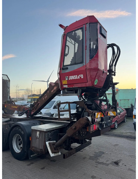 Tømmerbil, Kranbil Scania R560 V8 **6X4+JONSERED 1020 CRANE**: bilde 12 Tømmerbil, Kranbil Scania R560 V8 **6X4+JONSERED 1020 CRANE**: bilde 12