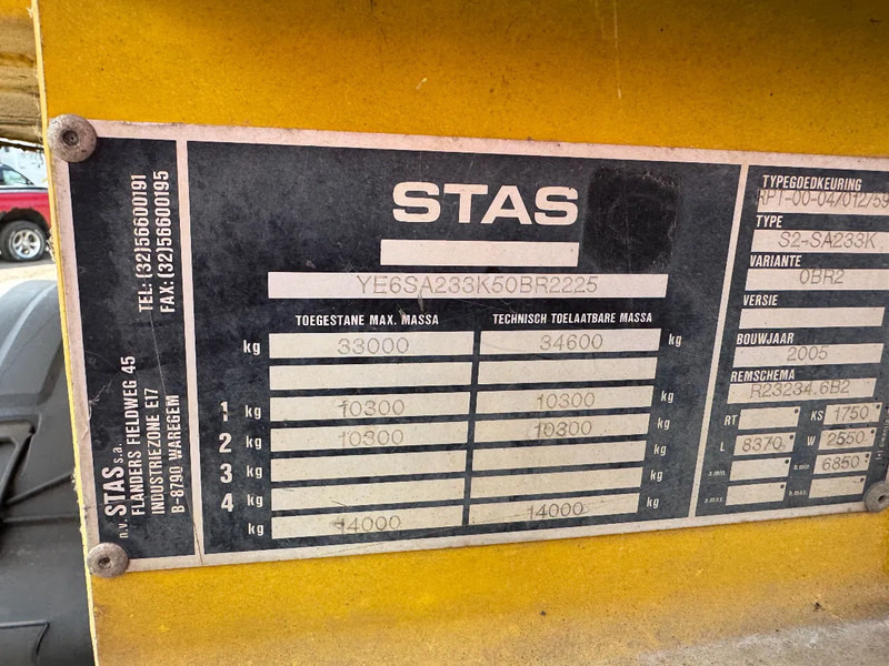 Stas **FULL STEEL SUSPENSION-ALU** - Tippsemi: bilde 2 Stas **FULL STEEL SUSPENSION-ALU** - Tippsemi: bilde 2