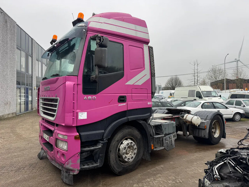 Iveco Stralis 480 - Trekkvogn: bilde 1 Iveco Stralis 480 - Trekkvogn: bilde 1