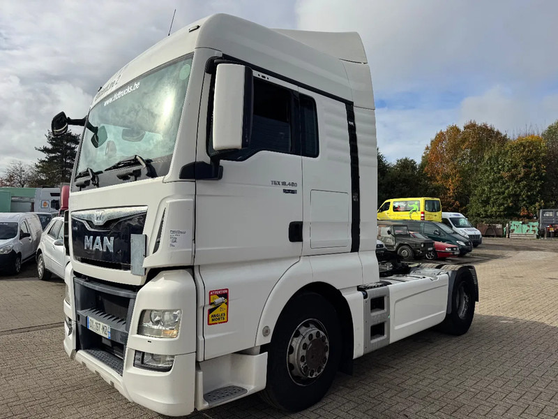 MAN TGX 18.480 **EURO 6-ZF RETARDER-FRENCH TRUCK** - Trekkvogn: bilde 1 MAN TGX 18.480 **EURO 6-ZF RETARDER-FRENCH TRUCK** - Trekkvogn: bilde 1