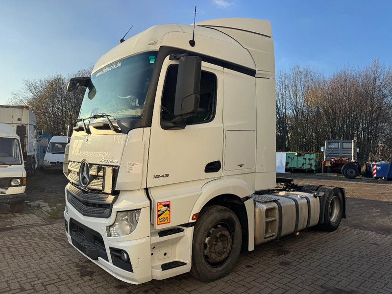 Mercedes-Benz Actros 1843 **BLUETEC 6-LOW MILEAGE-FRENCH TRUCK** - Trekkvogn: bilde 1 Mercedes-Benz Actros 1843 **BLUETEC 6-LOW MILEAGE-FRENCH TRUCK** - Trekkvogn: bilde 1
