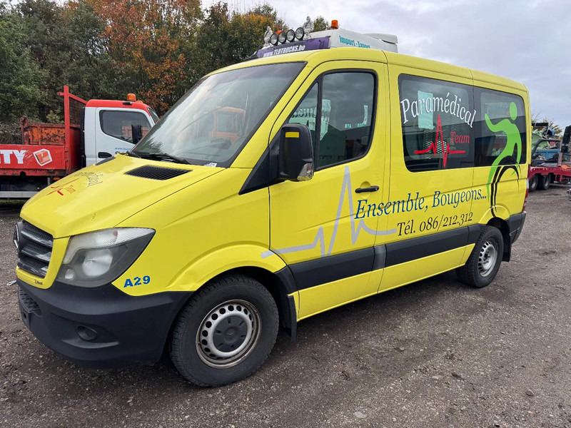 Mercedes-Benz Sprinter 314 **EURO 6B-ENGINE PROBLEM-MOTOR PROBLEM** - Varebil: bilde 1 Mercedes-Benz Sprinter 314 **EURO 6B-ENGINE PROBLEM-MOTOR PROBLEM** - Varebil: bilde 1