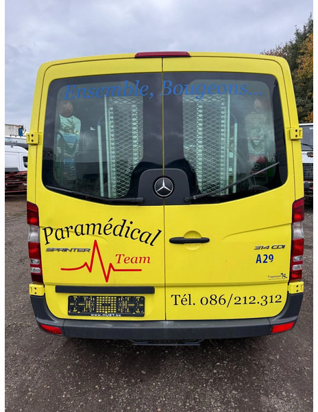 Mercedes-Benz Sprinter 314 **EURO 6B-ENGINE PROBLEM-MOTOR PROBLEM** - Varebil: bilde 5 Mercedes-Benz Sprinter 314 **EURO 6B-ENGINE PROBLEM-MOTOR PROBLEM** - Varebil: bilde 5