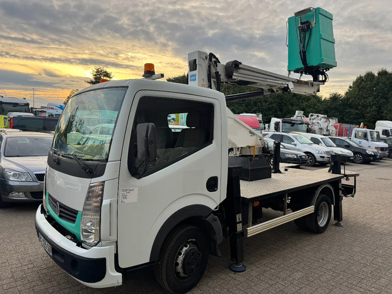 Renault Maxity 130 **10M WORKING PLATFORM-NACELLE-HOOGWERKER** - Varebil: bilde 1 Renault Maxity 130 **10M WORKING PLATFORM-NACELLE-HOOGWERKER** - Varebil: bilde 1