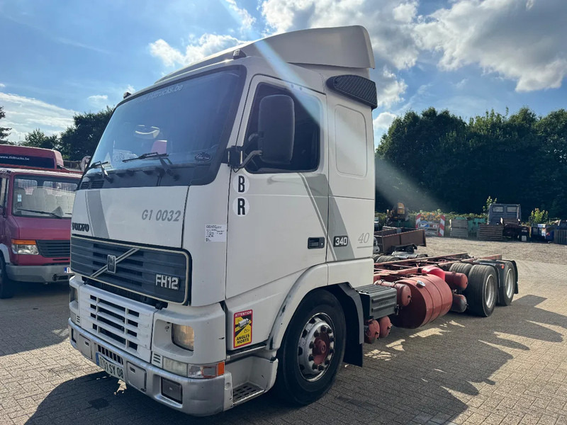 Volvo FH 12.340 **6X2-FRENCH TRUCK-10TYRE** - Chassis lastebil: bilde 3 Volvo FH 12.340 **6X2-FRENCH TRUCK-10TYRE** - Chassis lastebil: bilde 3