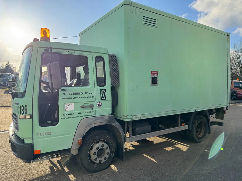 Volvo FL 180 **GENERATOR 100Kva MERCEDES V6** - Skapbil: bilde 1 Volvo FL 180 **GENERATOR 100Kva MERCEDES V6** - Skapbil: bilde 1