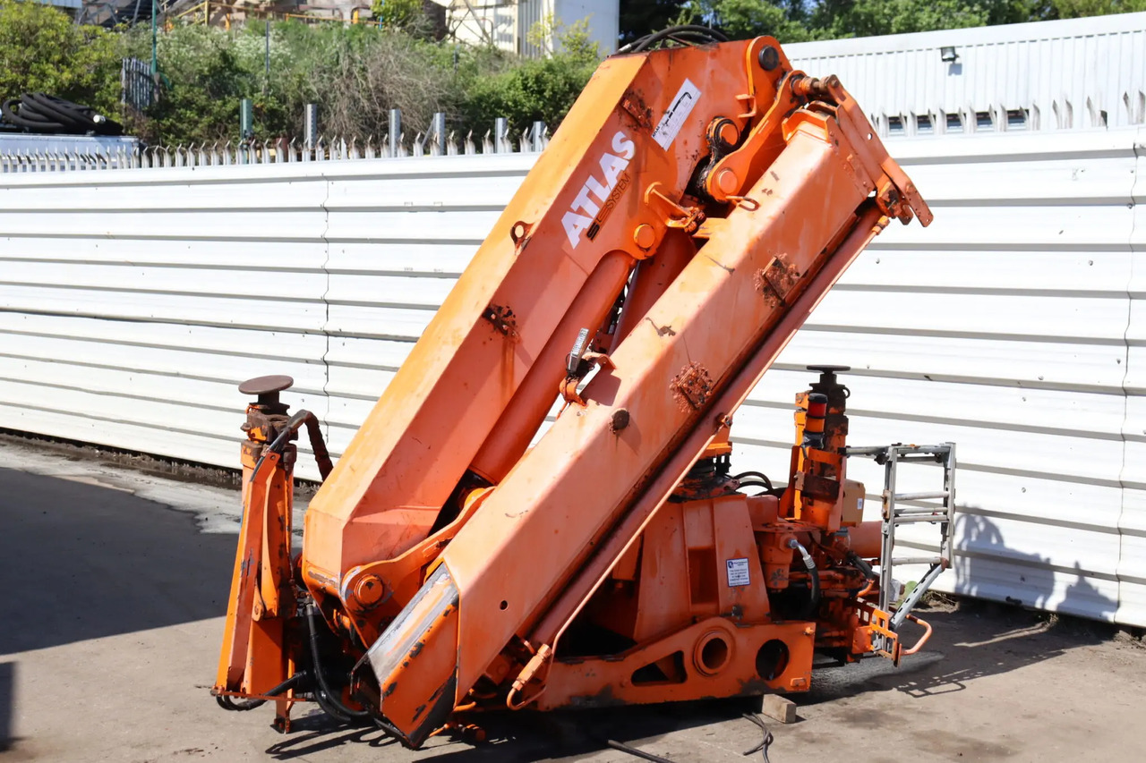 ATLAS 225.2 A2 KNUCKLEBOOM LOADER CRANE (2004) - Lastebilkran: bilde 2 ATLAS 225.2 A2 KNUCKLEBOOM LOADER CRANE (2004) - Lastebilkran: bilde 2