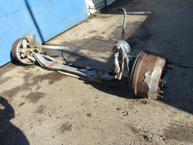 DAF CF 75 FRONT AXLE DRUM BRAKES TYPE 150N 0948612N - Bremsedeler for Lastebil: bilde 1 DAF CF 75 FRONT AXLE DRUM BRAKES TYPE 150N 0948612N - Bremsedeler for Lastebil: bilde 1