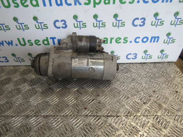 DAF LF 45 EURO 5 STARTER MOTOR ‘BOSCH’ P/NO 0-001263001 - Elektrisk system for Lastebil: bilde 1 DAF LF 45 EURO 5 STARTER MOTOR ‘BOSCH’ P/NO 0-001263001 - Elektrisk system for Lastebil: bilde 1