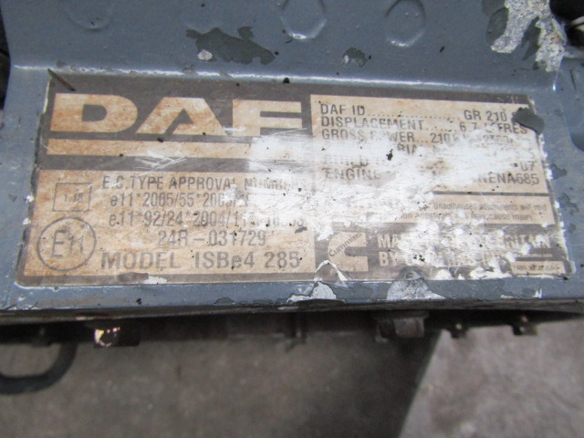 DAF LF 55 280 PACCAR ENGINE EURO 5 COMPLETE - Motor for Lastebil: bilde 3 DAF LF 55 280 PACCAR ENGINE EURO 5 COMPLETE - Motor for Lastebil: bilde 3