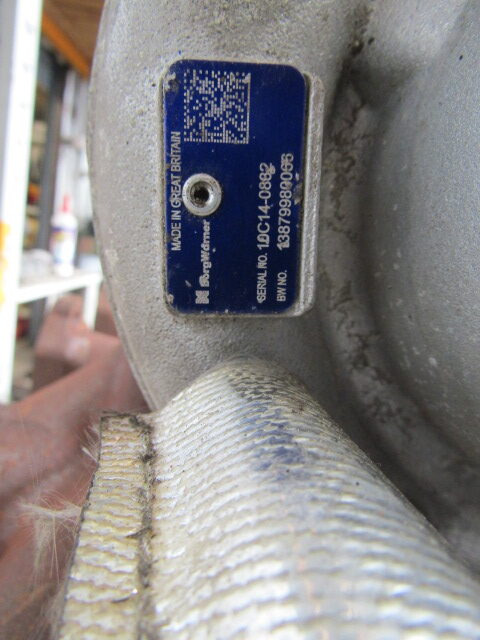 DAF XF 105 460 (MX340SI) TURBO & MANIFOLD COMPLETE ‘BORG WARNER’ 13879980066 - Turbolader for Lastebil: bilde 3 DAF XF 105 460 (MX340SI) TURBO & MANIFOLD COMPLETE ‘BORG WARNER’ 13879980066 - Turbolader for Lastebil: bilde 3