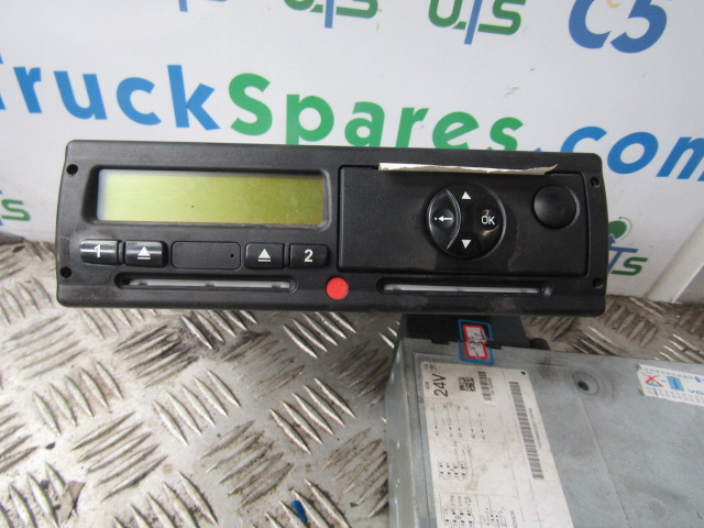 DAF XF 105 DIGI TACH VDO P/NO 1781375 - Elektrisk system for Lastebil: bilde 2 DAF XF 105 DIGI TACH VDO P/NO 1781375 - Elektrisk system for Lastebil: bilde 2