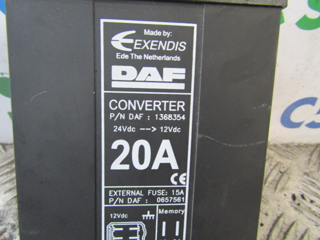 DAF XF 105 VOLTAGE DROPPER P/NO 1368354 - Elektrisk system for Lastebil: bilde 2 DAF XF 105 VOLTAGE DROPPER P/NO 1368354 - Elektrisk system for Lastebil: bilde 2