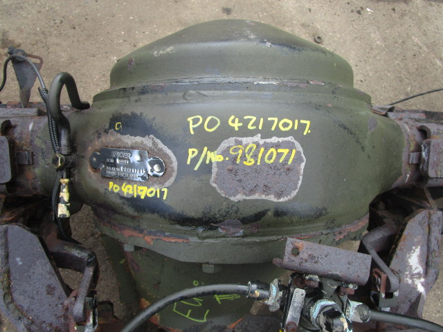 DENNIS ELITE II SPICER REAR AXLE P/NO 981071/ P04217017 - Aksel og deler for Utility-/ Spesiell maskin: bilde 2 DENNIS ELITE II SPICER REAR AXLE P/NO 981071/ P04217017 - Aksel og deler for Utility-/ Spesiell maskin: bilde 2