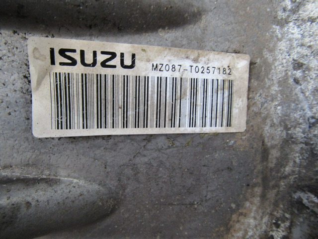 ISUZU 6 SPEED MANUAL GEARBOX P/NO MZ087 – TO257182 - Girkasse for Lastebil: bilde 2 ISUZU 6 SPEED MANUAL GEARBOX P/NO MZ087 – TO257182 - Girkasse for Lastebil: bilde 2
