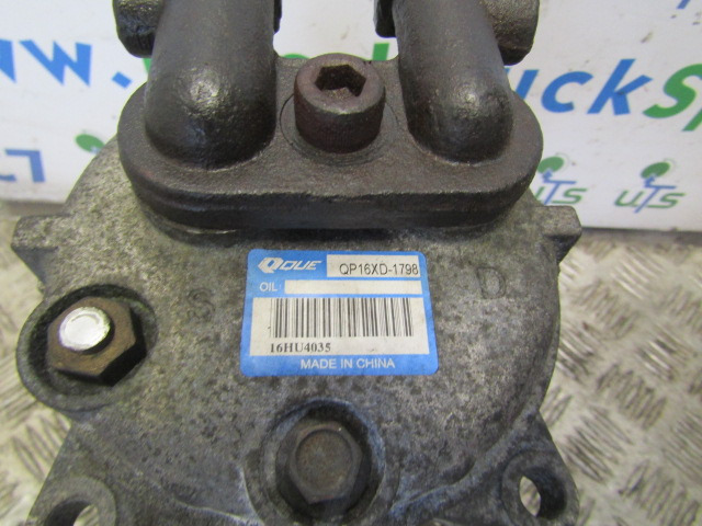 ISUZU N75 150 EURO 6 REFRIDGERATION COMPRESSOR P/NO QP16XD-1798 - A/C kompressor for Bygg og anlegg: bilde 2 ISUZU N75 150 EURO 6 REFRIDGERATION COMPRESSOR P/NO QP16XD-1798 - A/C kompressor for Bygg og anlegg: bilde 2