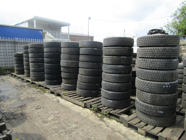 ISUZU N75 215/75/17.5 WHEELS AND TYRES 100 AVAILABLE FROM £50-100 - Dekk for Lastebil: bilde 2 ISUZU N75 215/75/17.5 WHEELS AND TYRES 100 AVAILABLE FROM £50-100 - Dekk for Lastebil: bilde 2