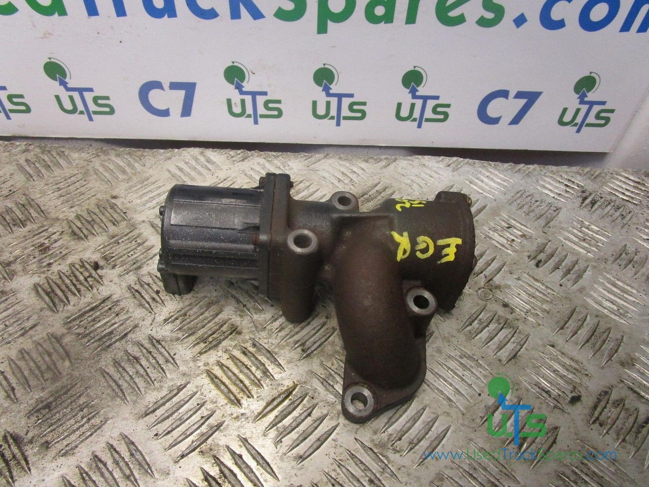 ISUZU N75 (4HK1) 190 EGR VALVE - Motor og deler for Lastebil: bilde 1 ISUZU N75 (4HK1) 190 EGR VALVE - Motor og deler for Lastebil: bilde 1