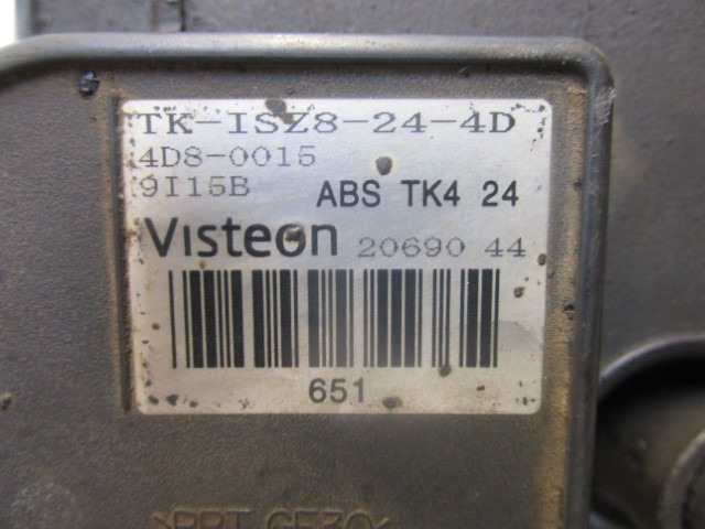 ISUZU N75 (4HK1) ABS / PUMP ECU 898081725 - Bremsedeler for Lastebil: bilde 2 ISUZU N75 (4HK1) ABS / PUMP ECU 898081725 - Bremsedeler for Lastebil: bilde 2
