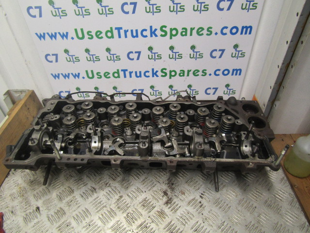 ISUZU N75 4HK1 EURO 5 CYLINDER HEAD COMPLETE - Motor og deler for Lastebil: bilde 1 ISUZU N75 4HK1 EURO 5 CYLINDER HEAD COMPLETE - Motor og deler for Lastebil: bilde 1