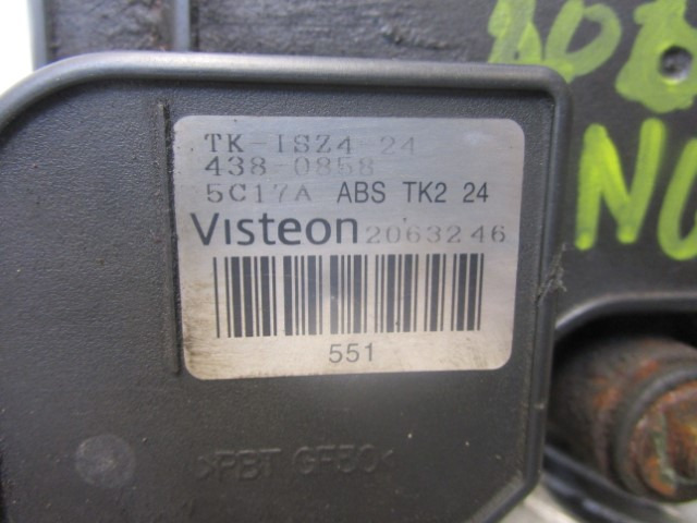 ISUZU NQR ABS / PUMP ECU 897327076 - Bremsedeler for Lastebil: bilde 2 ISUZU NQR ABS / PUMP ECU 897327076 - Bremsedeler for Lastebil: bilde 2