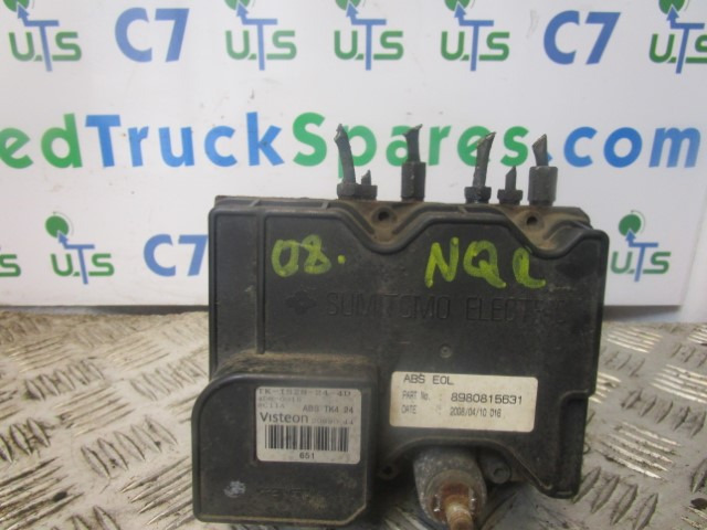 ISUZU NQR ABS / PUMP ECU 898081725 - Bremsedeler for Lastebil: bilde 1 ISUZU NQR ABS / PUMP ECU 898081725 - Bremsedeler for Lastebil: bilde 1