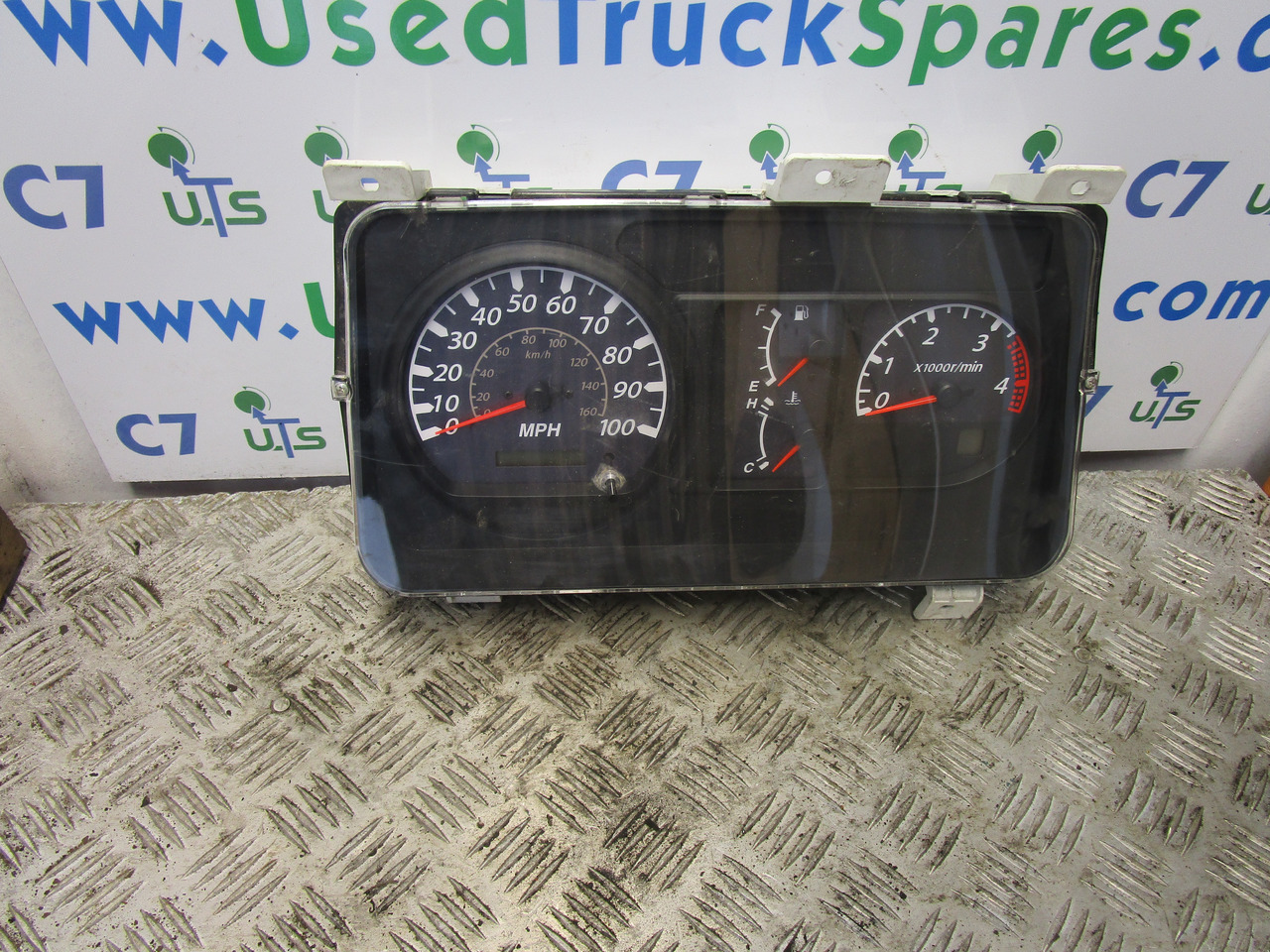 ISUZU NQR CLOCK CLUSTER AUTO P/NO 8981248910 - Elektrisk system for Lastebil: bilde 1 ISUZU NQR CLOCK CLUSTER AUTO P/NO 8981248910 - Elektrisk system for Lastebil: bilde 1