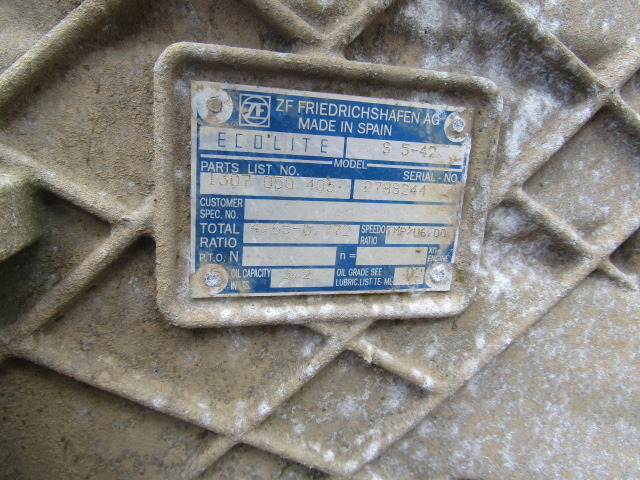 IVECO TECTOR ZF S5-42 5 SPEED GEARBOX - Girkasse for Lastebil: bilde 2 IVECO TECTOR ZF S5-42 5 SPEED GEARBOX - Girkasse for Lastebil: bilde 2