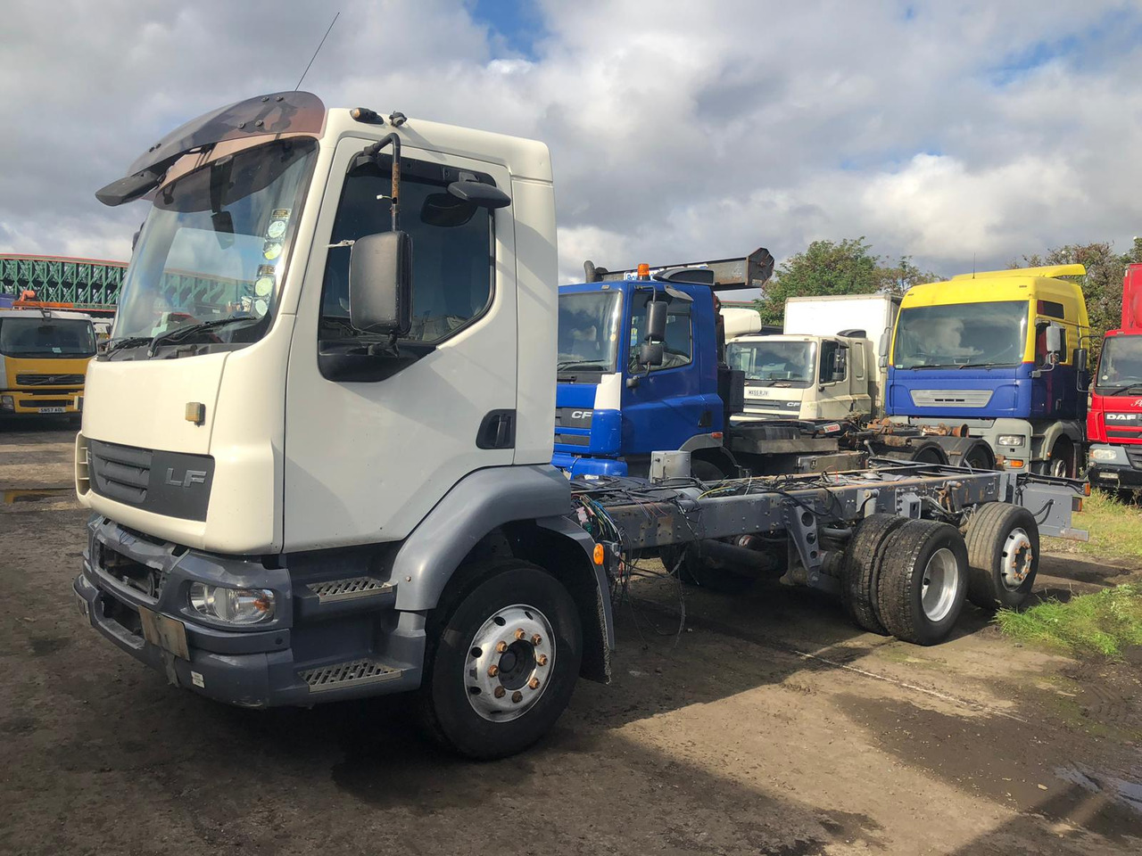 DAF LF 55 280 BREAKING - Lastebil: bilde 1 DAF LF 55 280 BREAKING - Lastebil: bilde 1