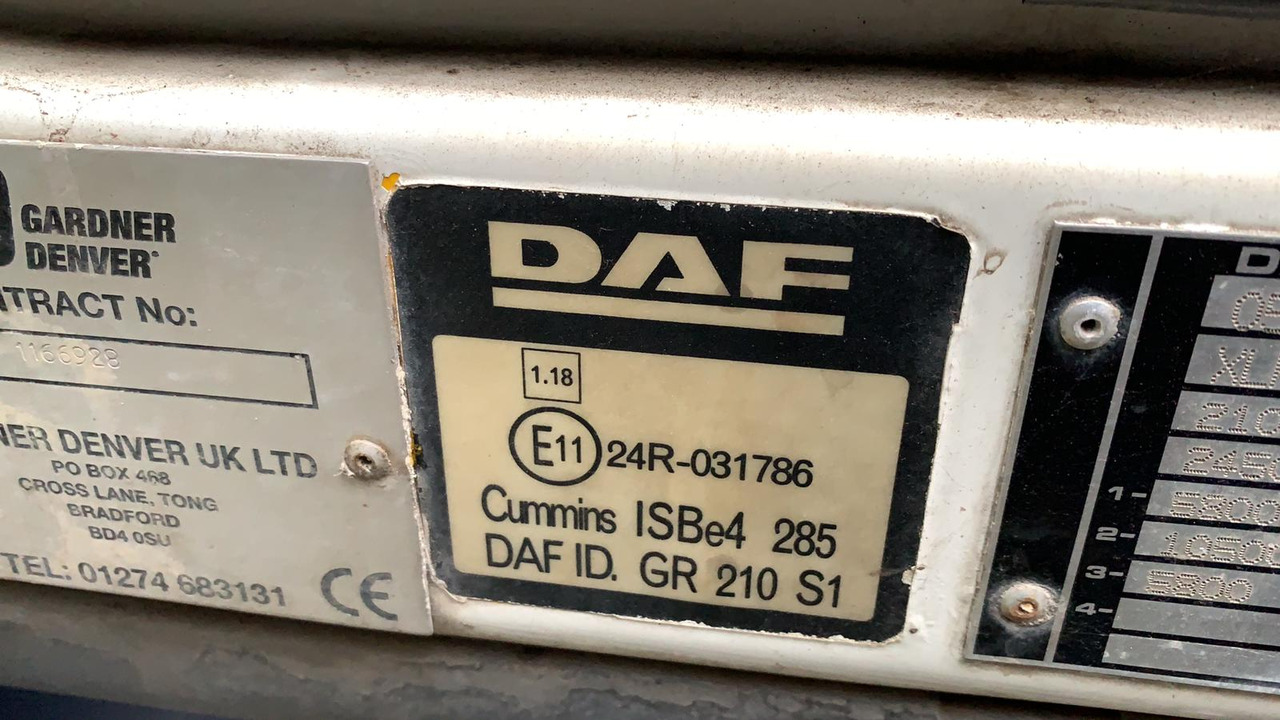DAF LF 55 280 MANUAL EURO 5 2008/2009 BREAKING - Lastebil: bilde 2 DAF LF 55 280 MANUAL EURO 5 2008/2009 BREAKING - Lastebil: bilde 2