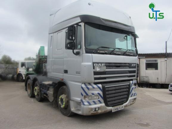 DAF XF 105 460 MANUAL 2007 – BREAKING - Lastebil: bilde 1 DAF XF 105 460 MANUAL 2007 – BREAKING - Lastebil: bilde 1