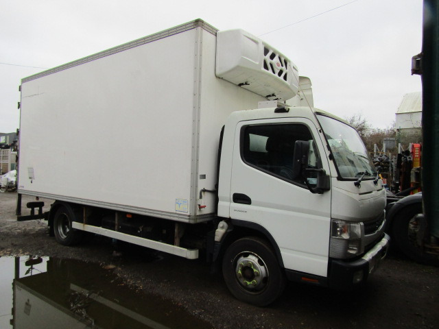 MITSUBISHI FUSO REFRIDGERATED TRUCK 2013 FOR BREAKING - Lastebil: bilde 1 MITSUBISHI FUSO REFRIDGERATED TRUCK 2013 FOR BREAKING - Lastebil: bilde 1
