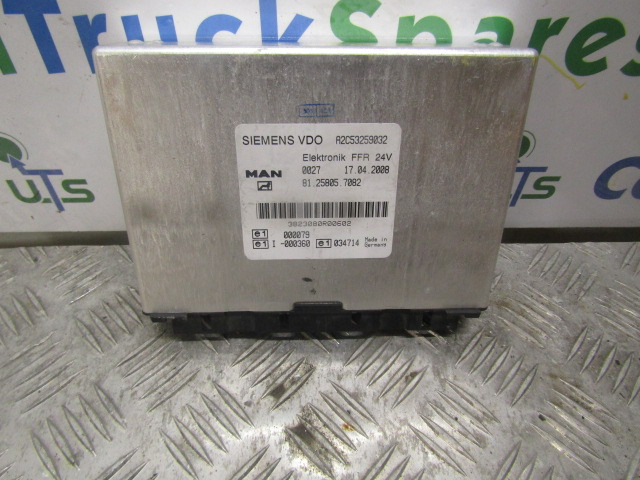 MAN TGL FFR UNIT P/NO 81.25805.7082 - Elektrisk system for Lastebil: bilde 1 MAN TGL FFR UNIT P/NO 81.25805.7082 - Elektrisk system for Lastebil: bilde 1