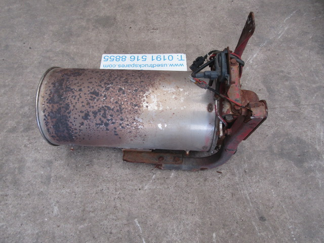 MAN TGM CAT/DPF P/NO 81.151010421 - Eksosanlegg for Lastebil: bilde 2 MAN TGM CAT/DPF P/NO 81.151010421 - Eksosanlegg for Lastebil: bilde 2