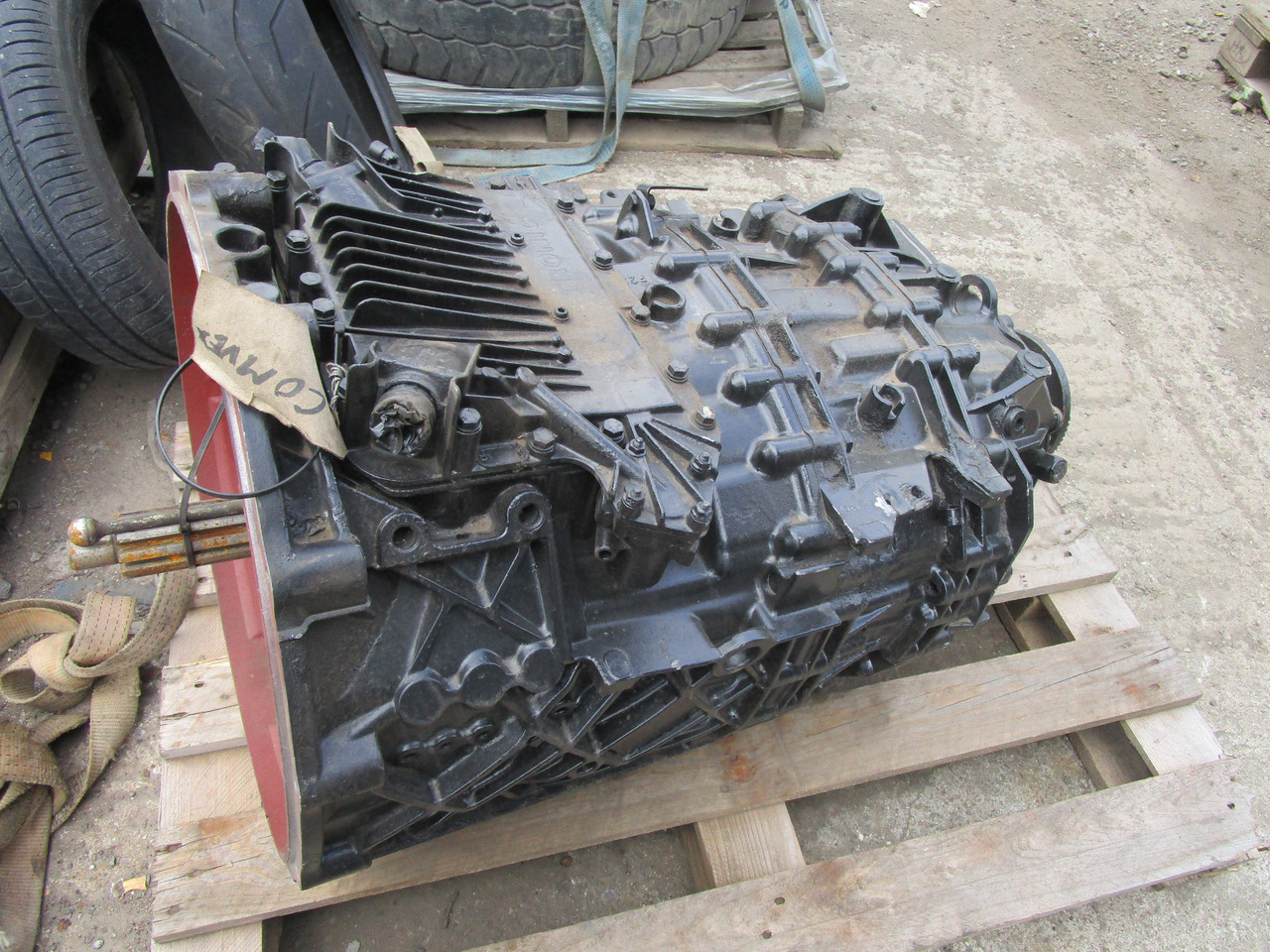 MAN ZF ASTRONIC GEARBOX TYPE 12AS2330TD - Girkasse for Lastebil: bilde 3 MAN ZF ASTRONIC GEARBOX TYPE 12AS2330TD - Girkasse for Lastebil: bilde 3