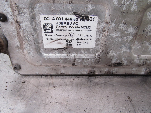 MERCEDES ACTROS MP4 OM471-6 ENGINE ECU P/NO A032 448 6235/001 - Styreenhet for Lastebil: bilde 3 MERCEDES ACTROS MP4 OM471-6 ENGINE ECU P/NO A032 448 6235/001 - Styreenhet for Lastebil: bilde 3
