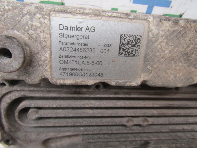 MERCEDES ACTROS MP4 OM471-6 ENGINE ECU P/NO A032 448 6235/001 - Styreenhet for Lastebil: bilde 1 MERCEDES ACTROS MP4 OM471-6 ENGINE ECU P/NO A032 448 6235/001 - Styreenhet for Lastebil: bilde 1